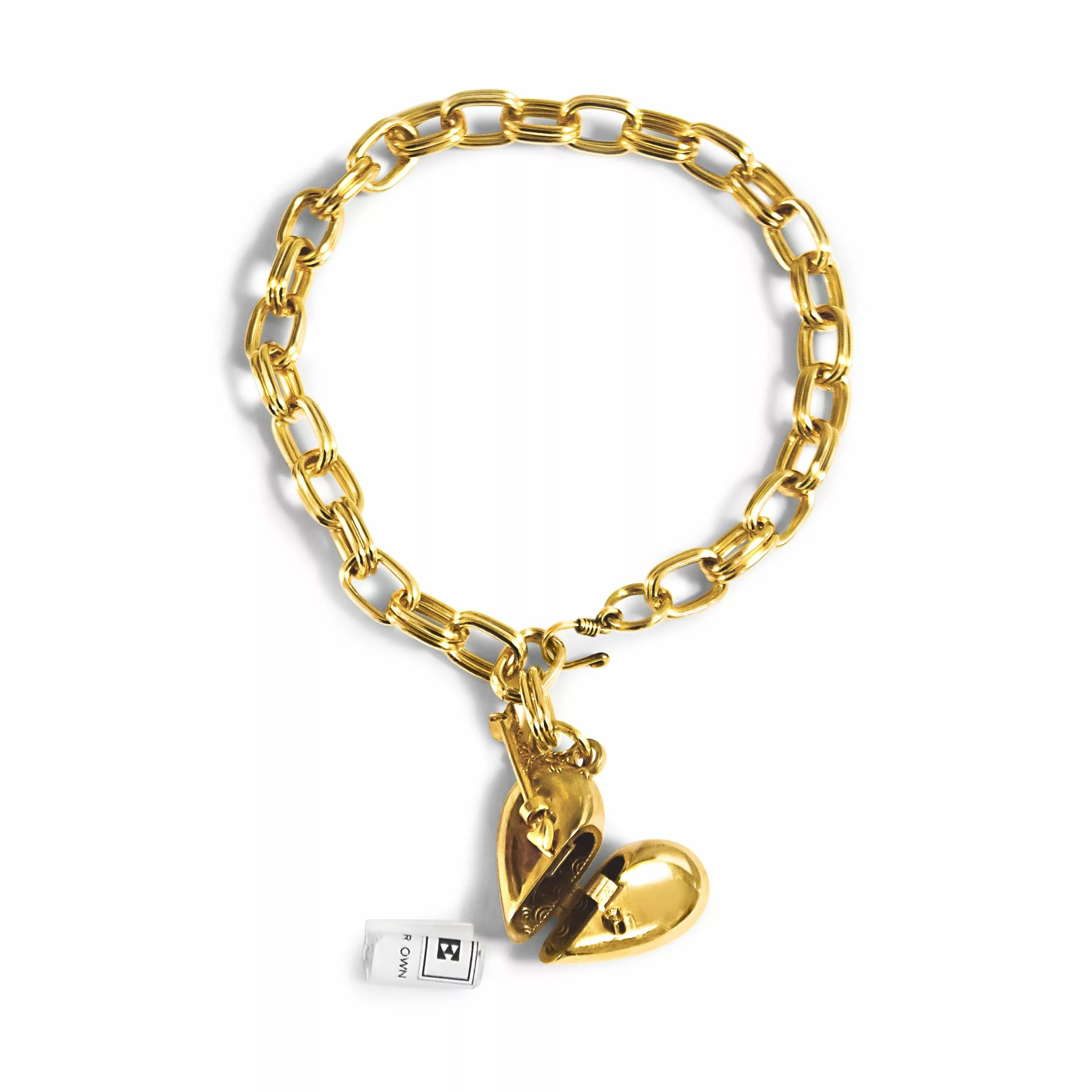 Fortune & Frame Heart + Arrow Bracelet 8 Fortune & Frame Heart + Arrow Bracelet - Image 6