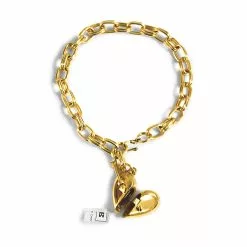 Fortune & Frame Heart + Arrow Bracelet -FRAME SHOP 1b6be3fb fd63 4e98 ada7 a72b119165d0