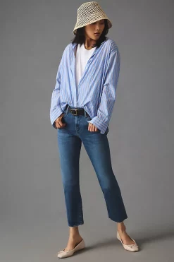 Frame Le High Straight Jeans