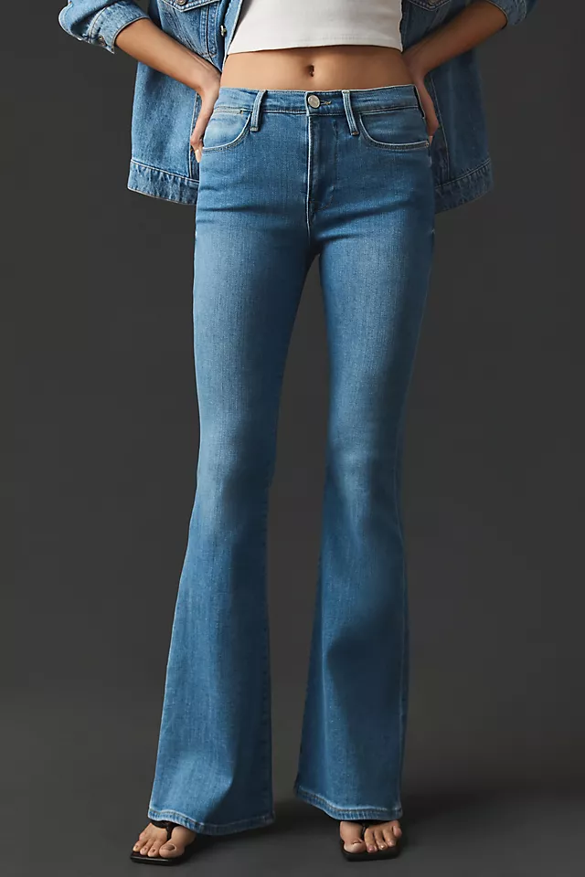Frame Le High Flare Jeans 4 Frame Le High Flare Jeans - Image 2