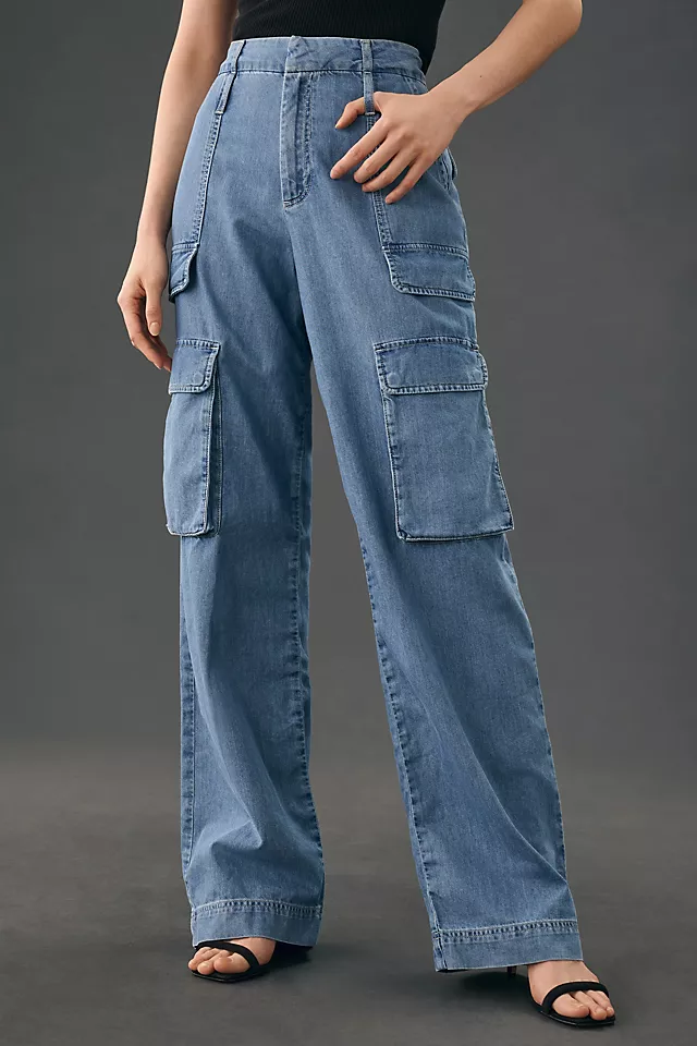Frame High-Rise Cargo Jeans 4 Frame High-Rise Cargo Jeans - Image 2