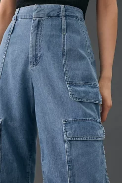 Frame High-Rise Cargo Jeans 10 Frame High-Rise Cargo Jeans -FRAME SHOP 4122941520052 093 b3