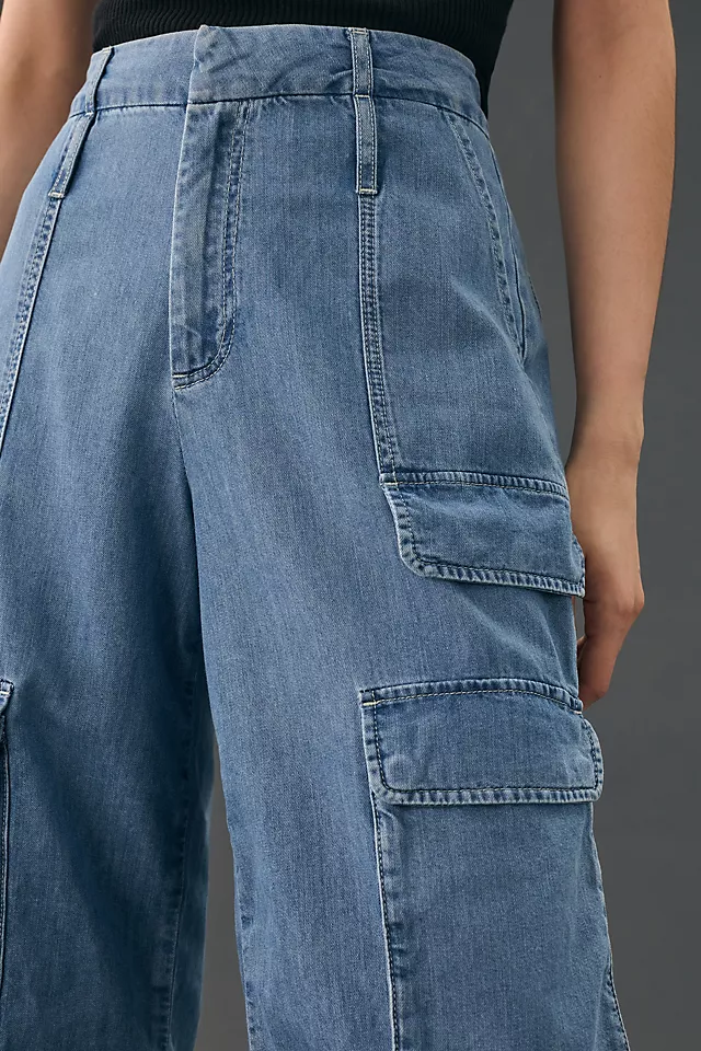 Frame High-Rise Cargo Jeans 5 Frame High-Rise Cargo Jeans - Image 3