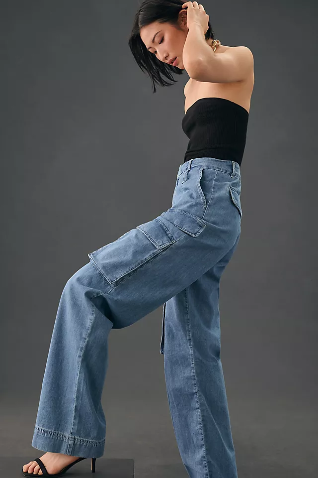 Frame High-Rise Cargo Jeans 6 Frame High-Rise Cargo Jeans - Image 4