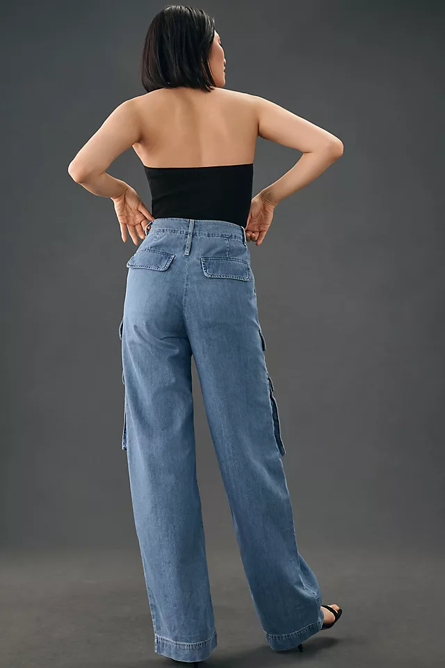 Frame High-Rise Cargo Jeans 7 Frame High-Rise Cargo Jeans - Image 5