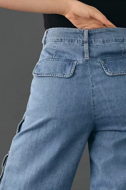 Frame High-Rise Cargo Jeans 13 Frame High-Rise Cargo Jeans -FRAME SHOP 4122941520052 093 b6