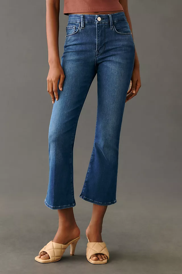 Frame Le Crop High-Rise Mini Boot Jeans 4 Frame Le Crop High-Rise Mini Boot Jeans - Image 2