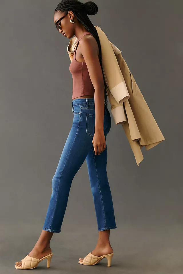 Frame Le Crop High-Rise Mini Boot Jeans 5 Frame Le Crop High-Rise Mini Boot Jeans - Image 3