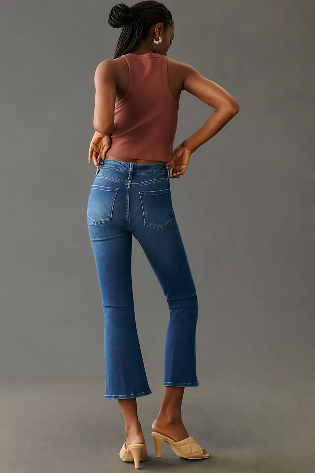 Frame Le Crop High-Rise Mini Boot Jeans 7 Frame Le Crop High-Rise Mini Boot Jeans - Image 5