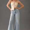 Frame Le Palazzo High-Rise Crop Wide-Leg Jeans -FRAME SHOP 4122941520058 092 b
