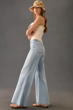 Frame Le Palazzo High-Rise Crop Wide-Leg Jeans -FRAME SHOP 4122941520058 092 b4