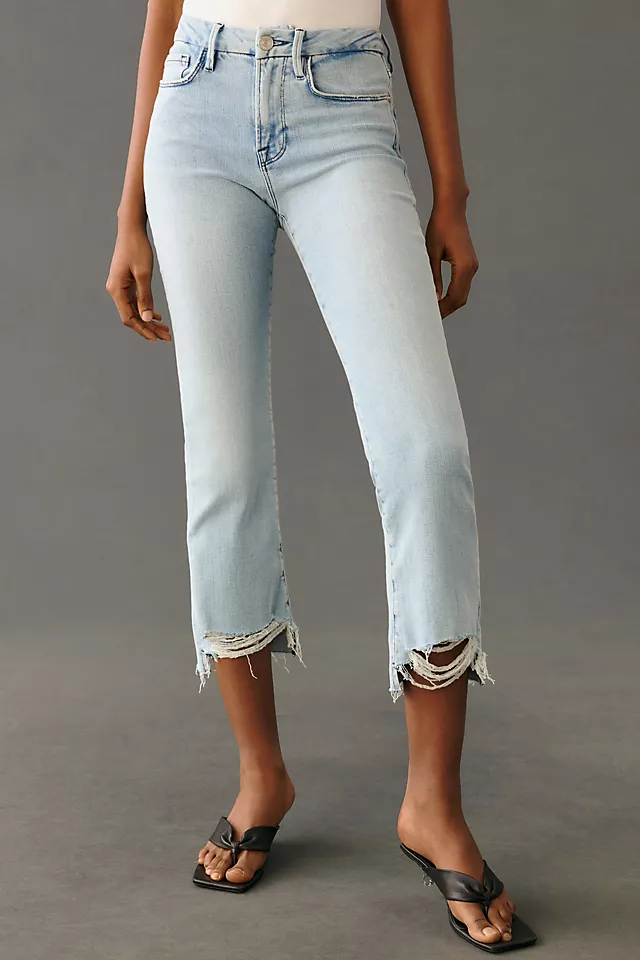 Frame Le Crop Mini Mid-Rise Bootcut Jeans 4 Frame Le Crop Mini Mid-Rise Bootcut Jeans - Image 2