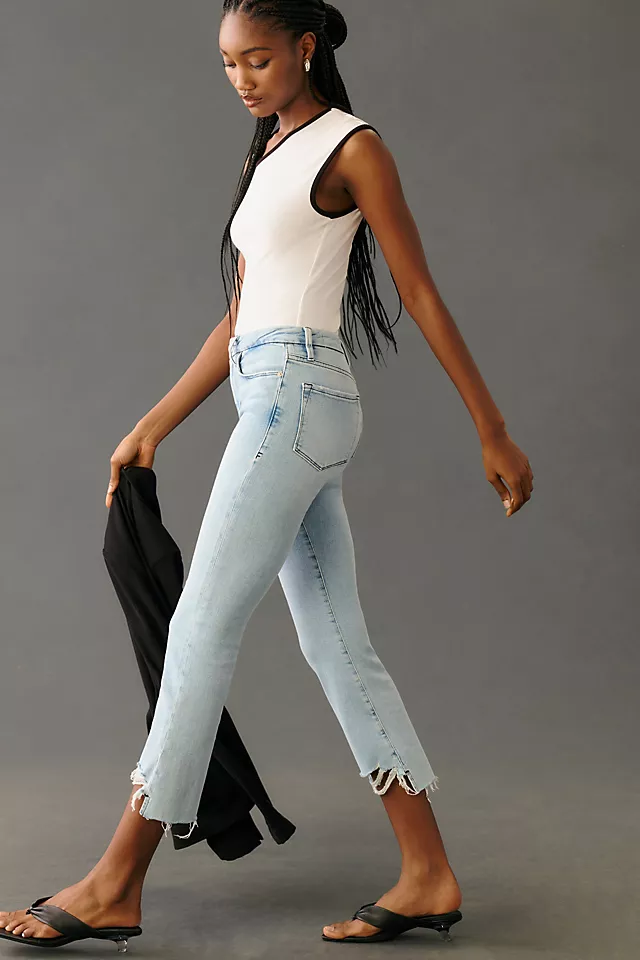 Frame Le Crop Mini Mid-Rise Bootcut Jeans 6 Frame Le Crop Mini Mid-Rise Bootcut Jeans - Image 4