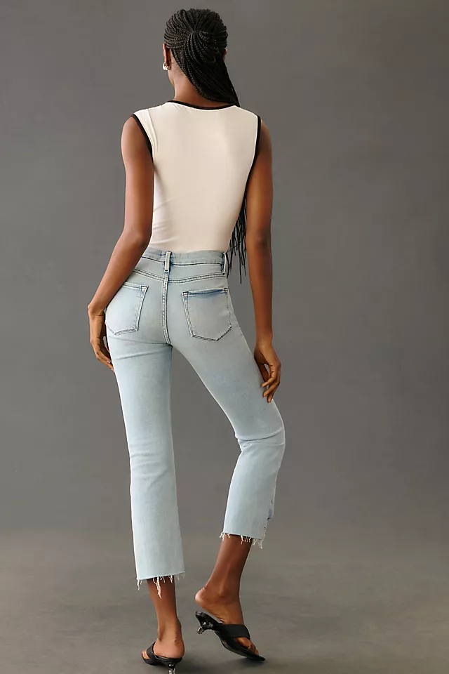 Frame Le Crop Mini Mid-Rise Bootcut Jeans 7 Frame Le Crop Mini Mid-Rise Bootcut Jeans - Image 5