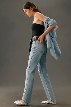 Frame Le High N Tight Mid-Rise Mini Bootcut Jeans -FRAME SHOP 4122941520060 092 b4