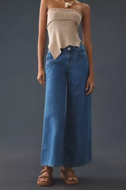 Frame Le Pixie Mid-Rise Wide-Leg Jeans -FRAME SHOP 4122941520067 093 b2