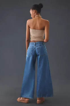 Frame Le Pixie Mid-Rise Wide-Leg Jeans -FRAME SHOP 4122941520067 093 b3