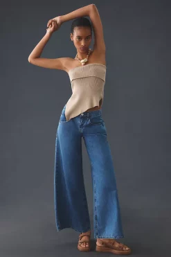 Frame Le Pixie Mid-Rise Wide-Leg Jeans -FRAME SHOP 4122941520067 093 b4
