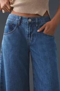 Frame Le Pixie Mid-Rise Wide-Leg Jeans -FRAME SHOP 4122941520067 093 b5