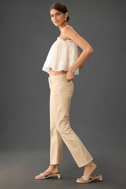 Frame Le Crop Mini Mid-Rise Bootcut Jeans -FRAME SHOP 4122941520069 013 b3