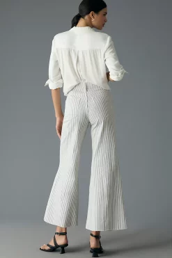 Frame Le Palazzo High-Rise Wide-Leg Crop Jeans -FRAME SHOP 4122941520070 040 b3