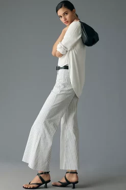 Frame Le Palazzo High-Rise Wide-Leg Crop Jeans -FRAME SHOP 4122941520070 040 b5