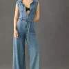 Frame Sleeveless Wide-Leg Jumpsuit -FRAME SHOP 4122941520073 093 b