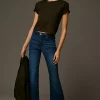 Frame Le High Easy High-Rise Flare Jeans -FRAME SHOP 4122941520074 091 b