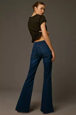 Frame Le High Easy High-Rise Flare Jeans -FRAME SHOP 4122941520074 091 b3