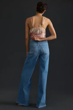 Frame Le Palazzo High-Rise Wide-Leg Jeans -FRAME SHOP 4122941520078 093 b4
