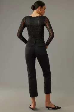 Frame Le High Straight-Leg Jeans -FRAME SHOP 4122941520080 001 b5