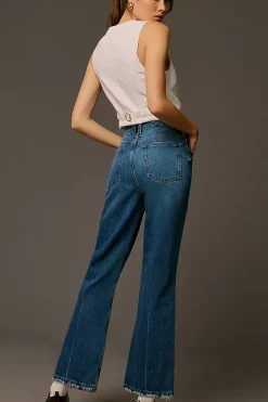 Frame Le High 'N' Tight Crop Mini Bootcut Jeans -FRAME SHOP 4122941520082 093 b4