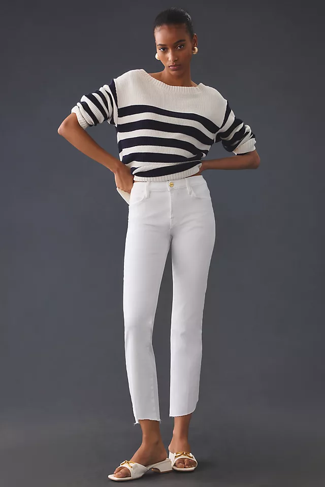 Frame Le High Straight-Leg Jeans 3 Frame Le High Straight-Leg Jeans