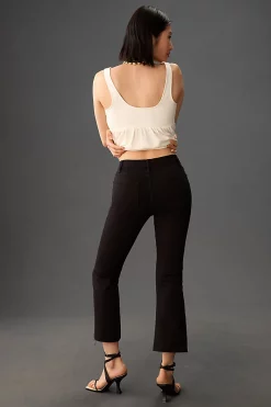 Frame Le Crop Flare High-Rise Jeans -FRAME SHOP 4122941520122 001 b4