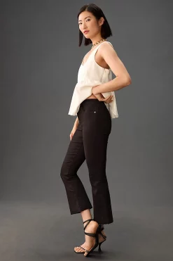 Frame Le Crop Flare High-Rise Jeans -FRAME SHOP 4122941520122 001 b5