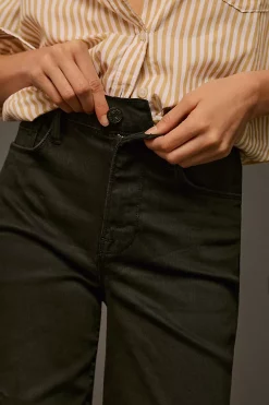 Frame Le Palazzo High-Rise Crop Wide-Leg Jeans -FRAME SHOP 4122955540003 001 b4