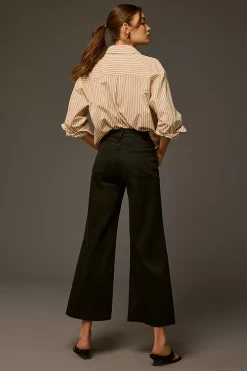 Frame Le Palazzo High-Rise Crop Wide-Leg Jeans -FRAME SHOP 4122955540003 001 b5