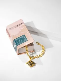 Fortune & Frame Black Book Bracelet -FRAME SHOP CB BK BLK G 56 1761141 3