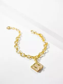 Fortune & Frame Mother Of Pearl Book Bracelet -FRAME SHOP CB BK PRL G 56 1761141 5 cbed1c5a 1e2c 44b3 8fbf 5dce1391f93e