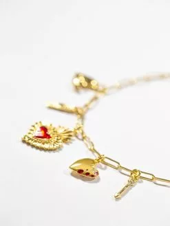 Fortune & Frame Heart Phases Bracelet -FRAME SHOP CB HRTPHS G 7 1761141 4