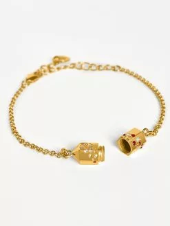 Fortune & Frame Polygon Scroll Bracelet 11 Fortune & Frame Polygon Scroll Bracelet -FRAME SHOP CB POL G 2013482 3