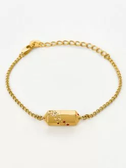 Fortune & Frame Polygon Scroll Bracelet 14 Fortune & Frame Polygon Scroll Bracelet -FRAME SHOP CB POL G 2013482 6