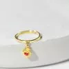 Fortune & Frame Sacred Heart Charm Ring -FRAME SHOP CHM R SH V 56 1917584 1
