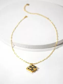 Fortune & Frame Book Locket Necklace -FRAME SHOP CN BK BLK G 1741994 11 e2b3f86a 0e8e 4765 bb21 a84e3f2ea057