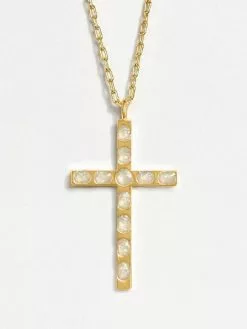 Fortune & Frame Cross Pendant Necklace -FRAME SHOP CN CRSS 2013482 10