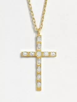 Fortune & Frame Cross Pendant Necklace -FRAME SHOP CN CRSS 2013482 5 1db2e4d6 8a5c 4c74 ba23 031d3b9cb9b2