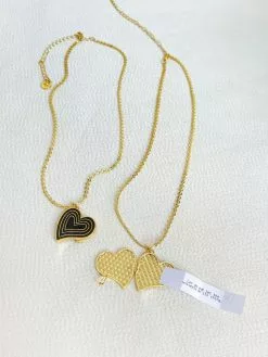 Fortune & Frame Deco Heart Locket Necklace -FRAME SHOP CN DHRT 2013482 7