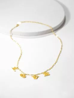 Fortune & Frame LOVE Letters Necklace -FRAME SHOP CN LOVE G 1761141 4 e2c5dc7e 5b00 45db 9117 c3bf7cca5dc3
