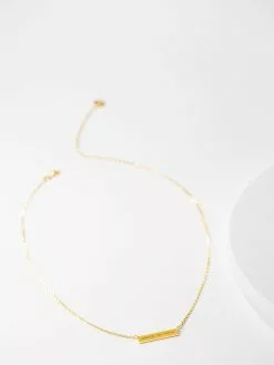 Fortune & Frame “Embrace The Future” Engraved Necklace -FRAME SHOP ENG BP1 V 1761141 3