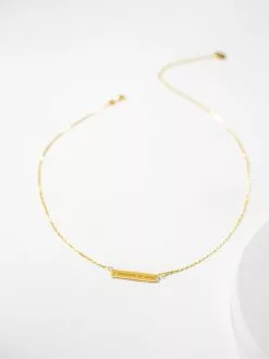 Fortune & Frame “I Determine My Story” Engraved Necklace 11 Fortune & Frame “I Determine My Story” Engraved Necklace -FRAME SHOP ENG BP2 V 1761141 4 40d09b24 3393 4ac1 a974 791bd27a7548